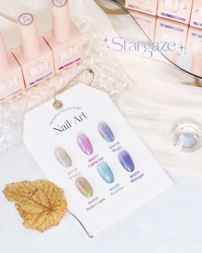 BEHOLD - Stargaze Series Cat Eye Magnetische Gel Polish