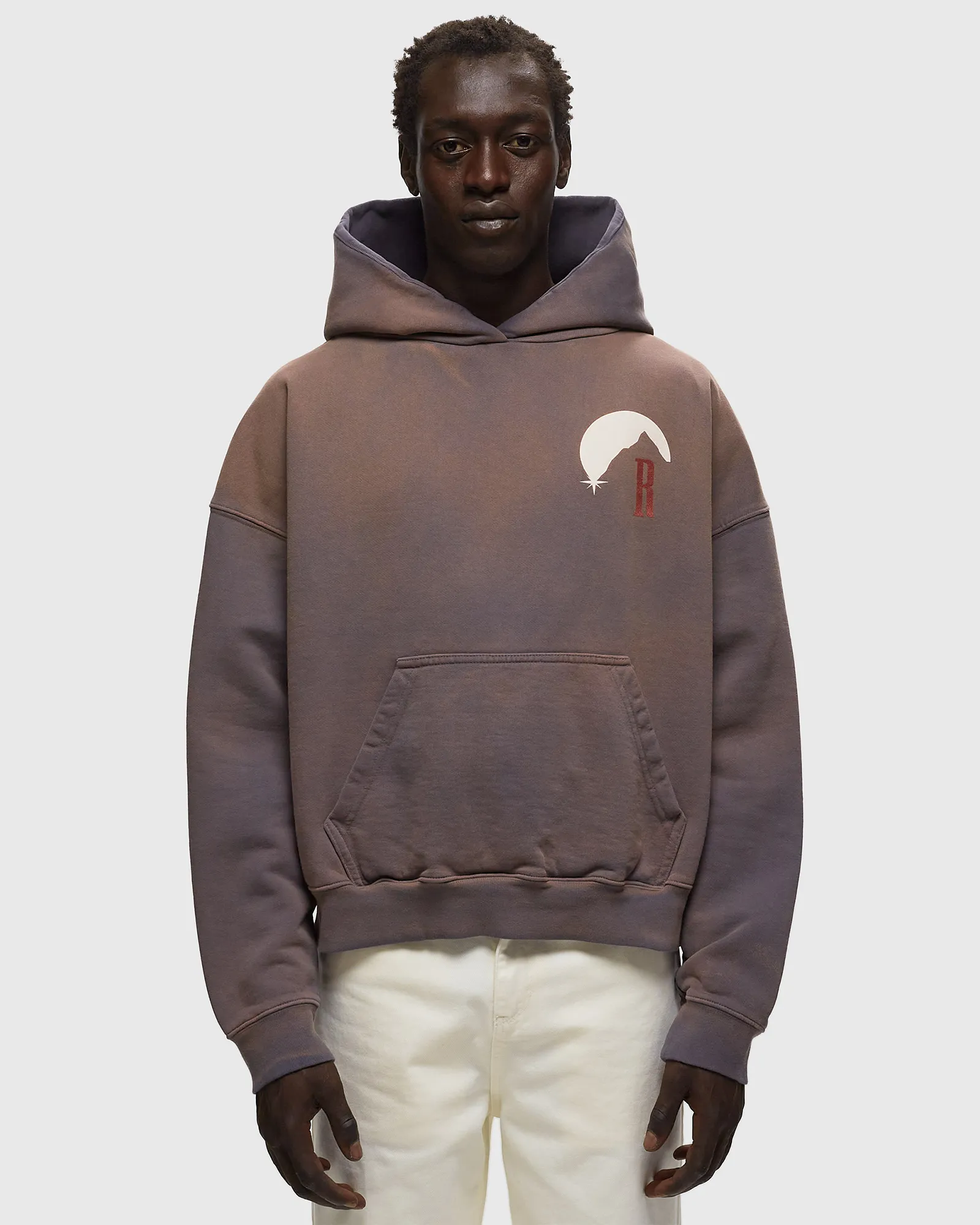 Moletom com capuz Rhude MOONLIGHT STAMP