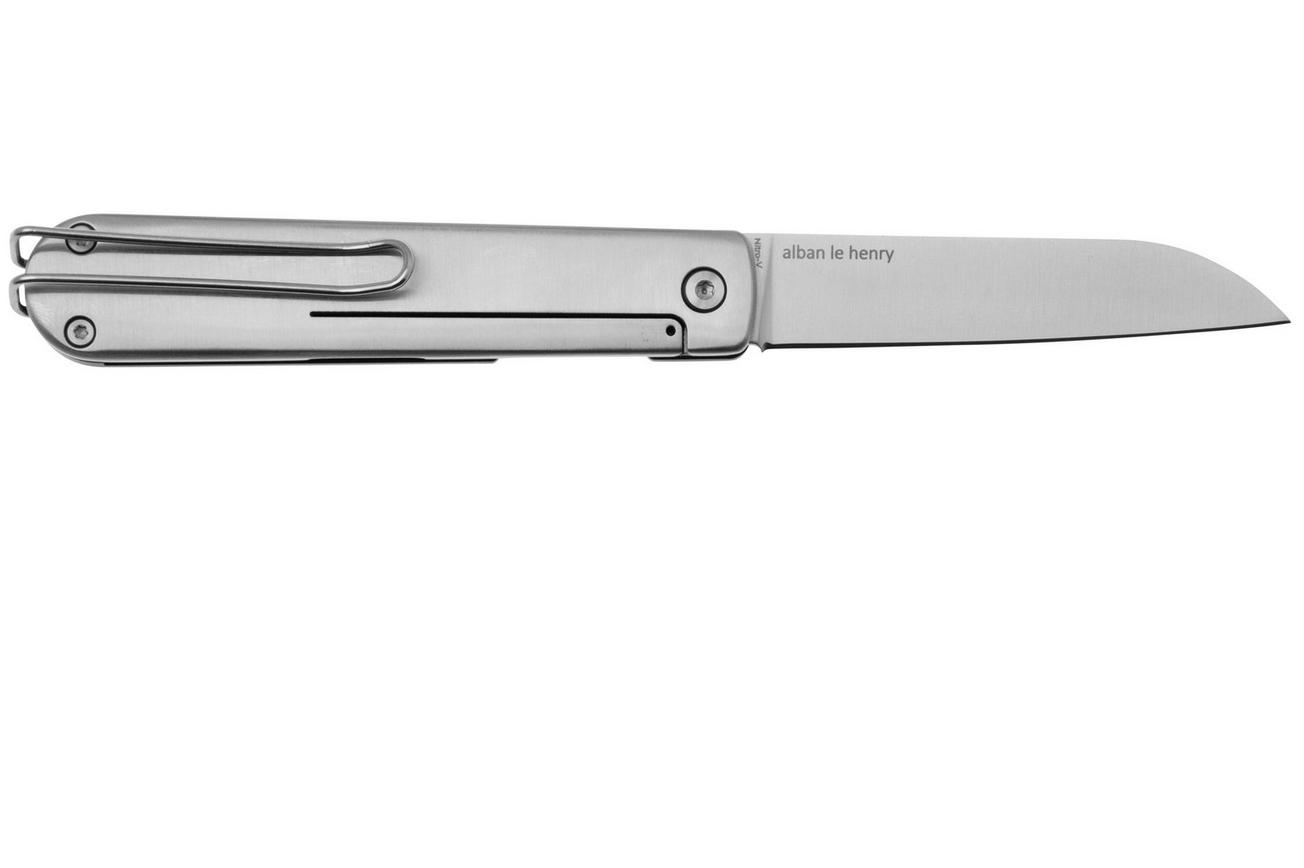 Böker Plus Friday 01BO898 Nitro-V, G10 zakmes, Alban Le Henry design