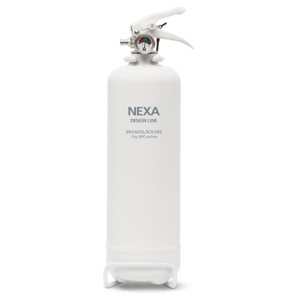 Nexa Brannslukningsapparat Hvit 1kg 8A