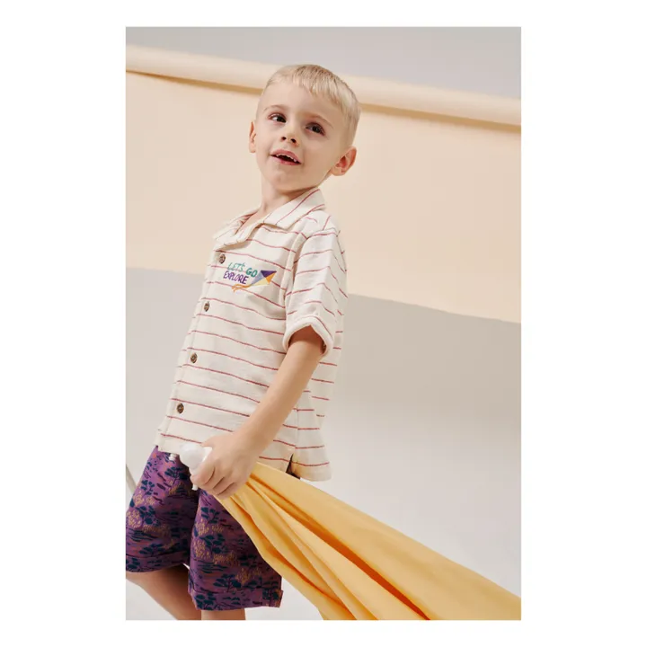 Louise Misha Chemise Alov Eponge | Ecru