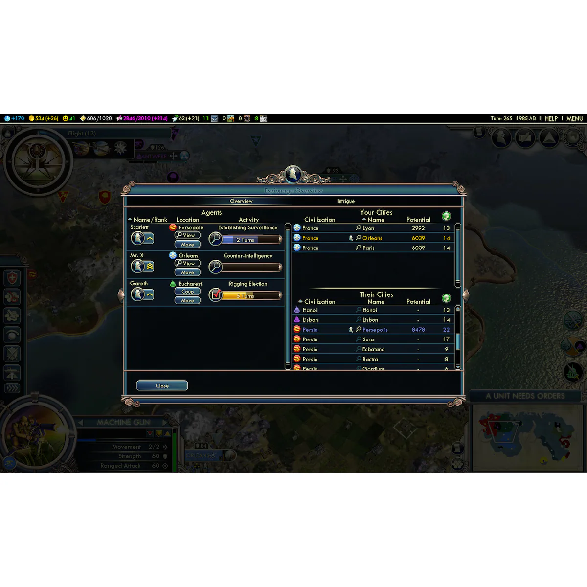 Sid Meier s Civilization V: Gods & Kings - PC Windows,Mac OSX,Linux