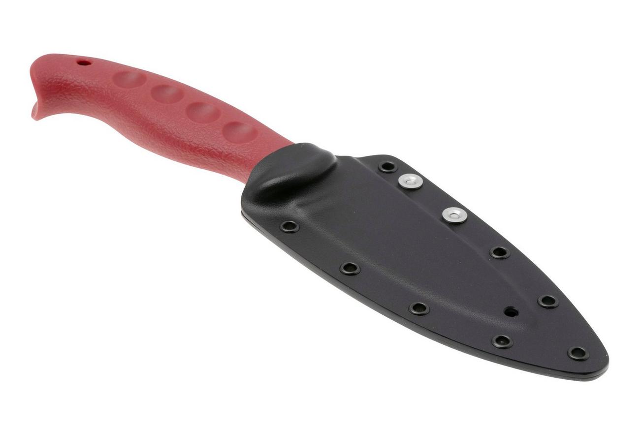 Spyderco Temperance Trainer FB05TRD, Red FRN trainingsmes, Sal Glesser design