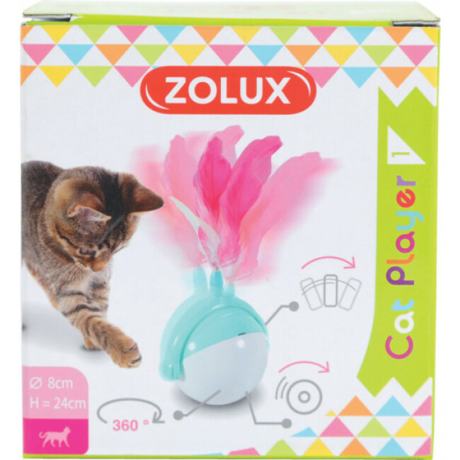 Jouet mécanique mobile pour chat Cat Player