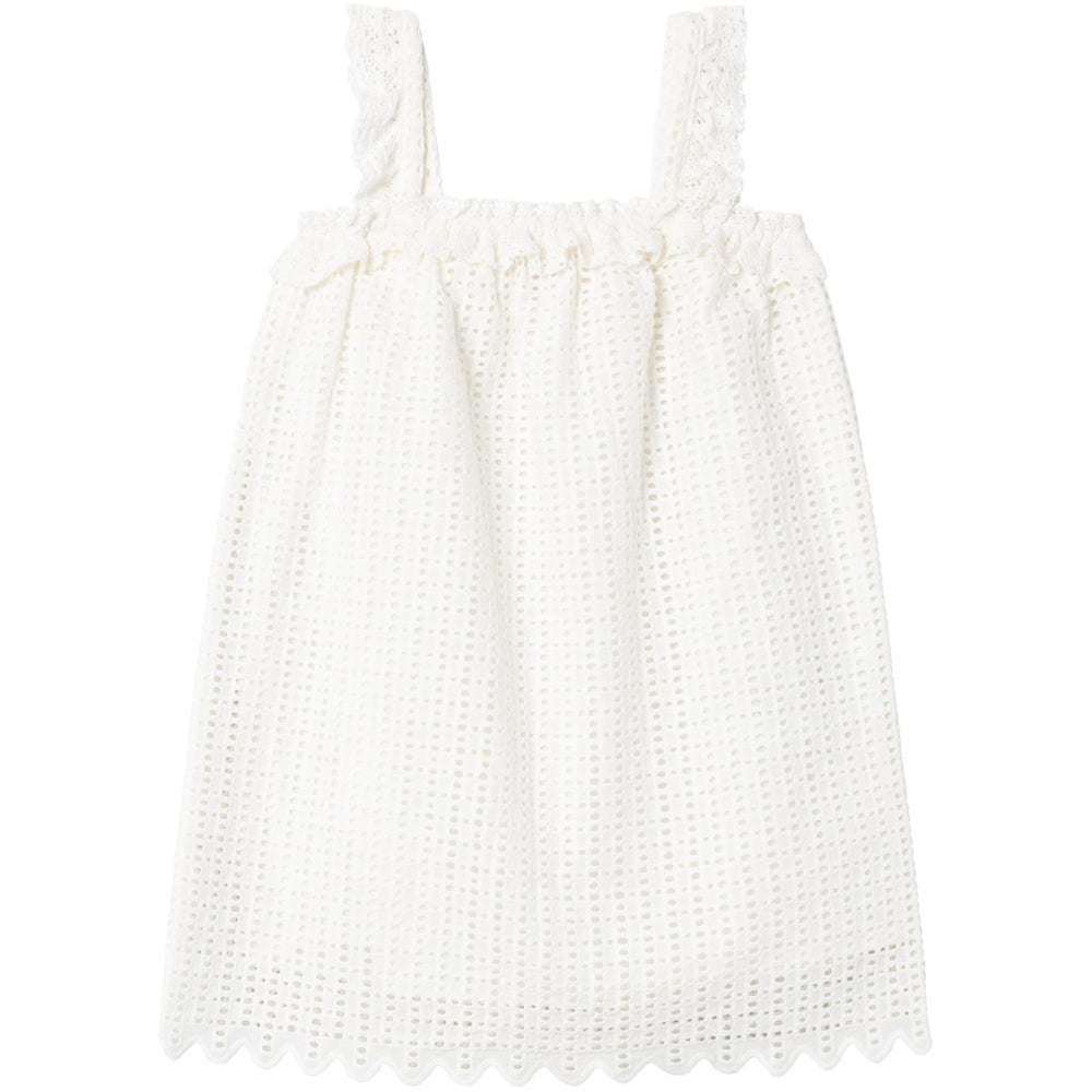 Køb Lil'Atelier Coconut Milk Julianne Strop Kjole