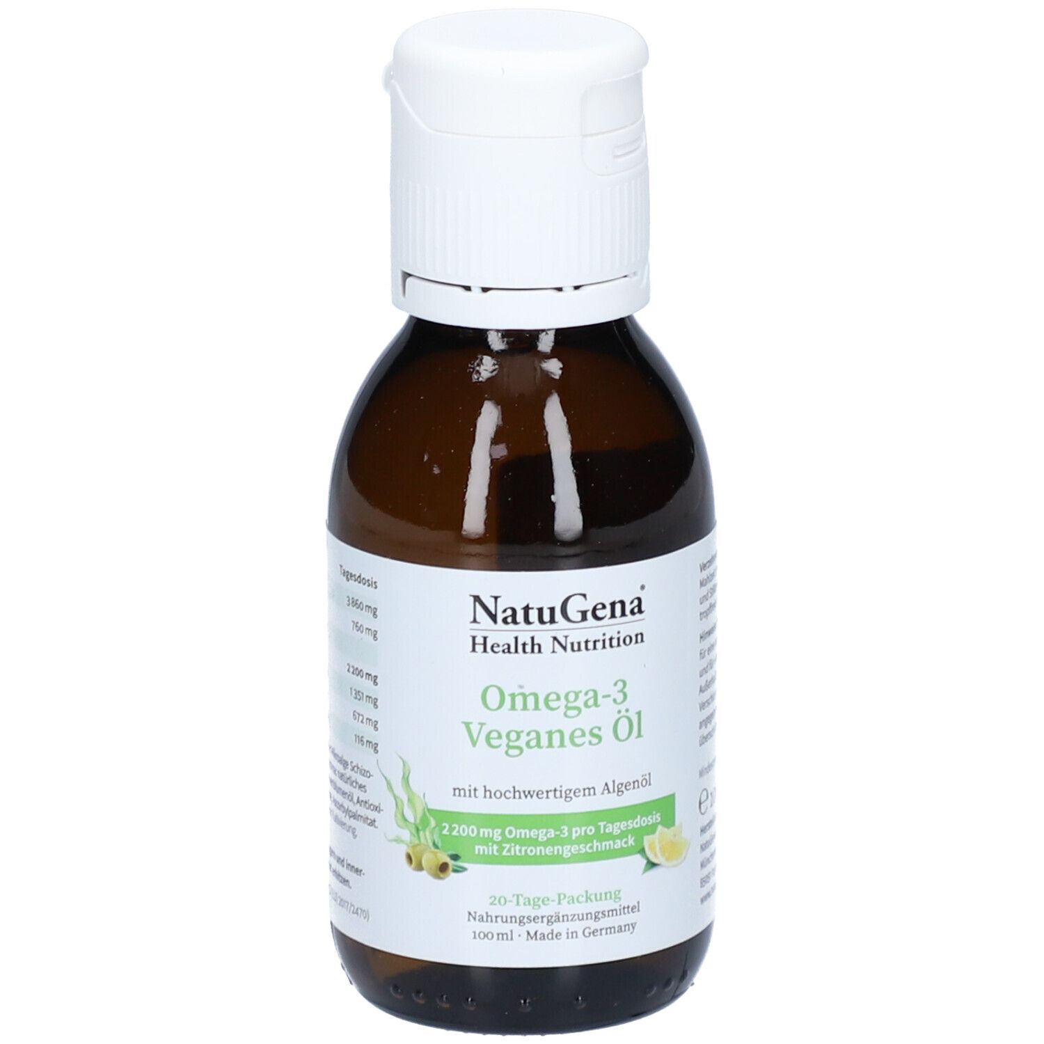 NatuGena® Omega-3 Veganes Öl