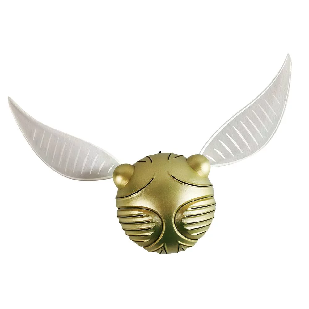 HARRY POTTER - LAMPE APPLIQUE 3D VIF D'OR