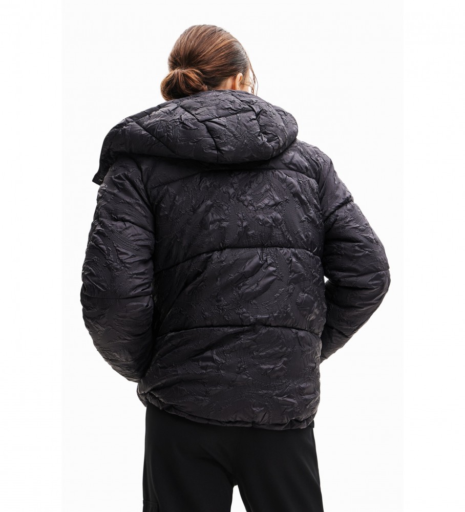 Casaco preto Desigual Calgary