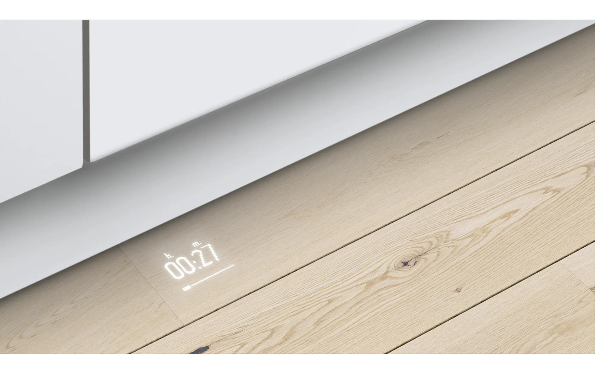 BOSCH teilintegrierbarer Geschirrspüler »SPV6EMX0« 10 Massgedecke