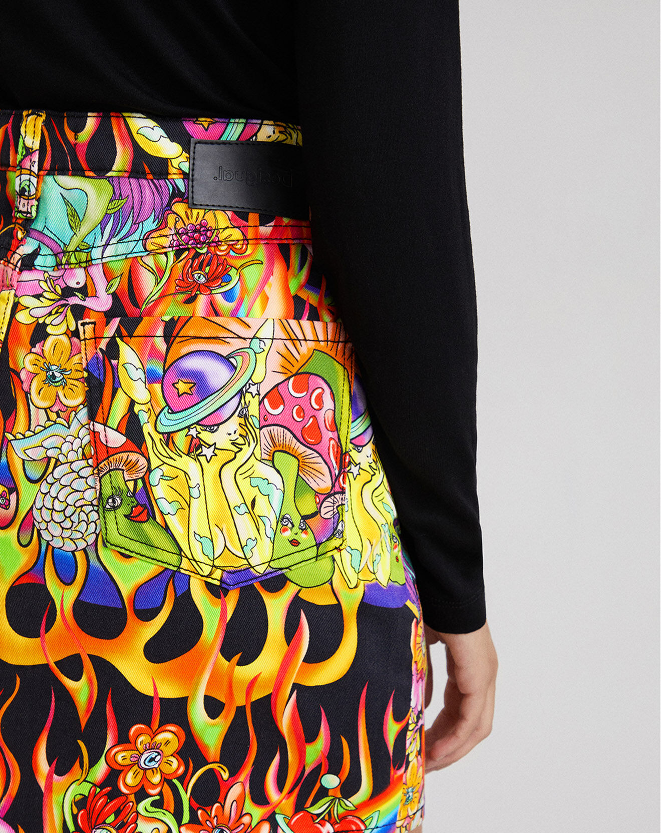 Desigual Jupe Fatima multicolore