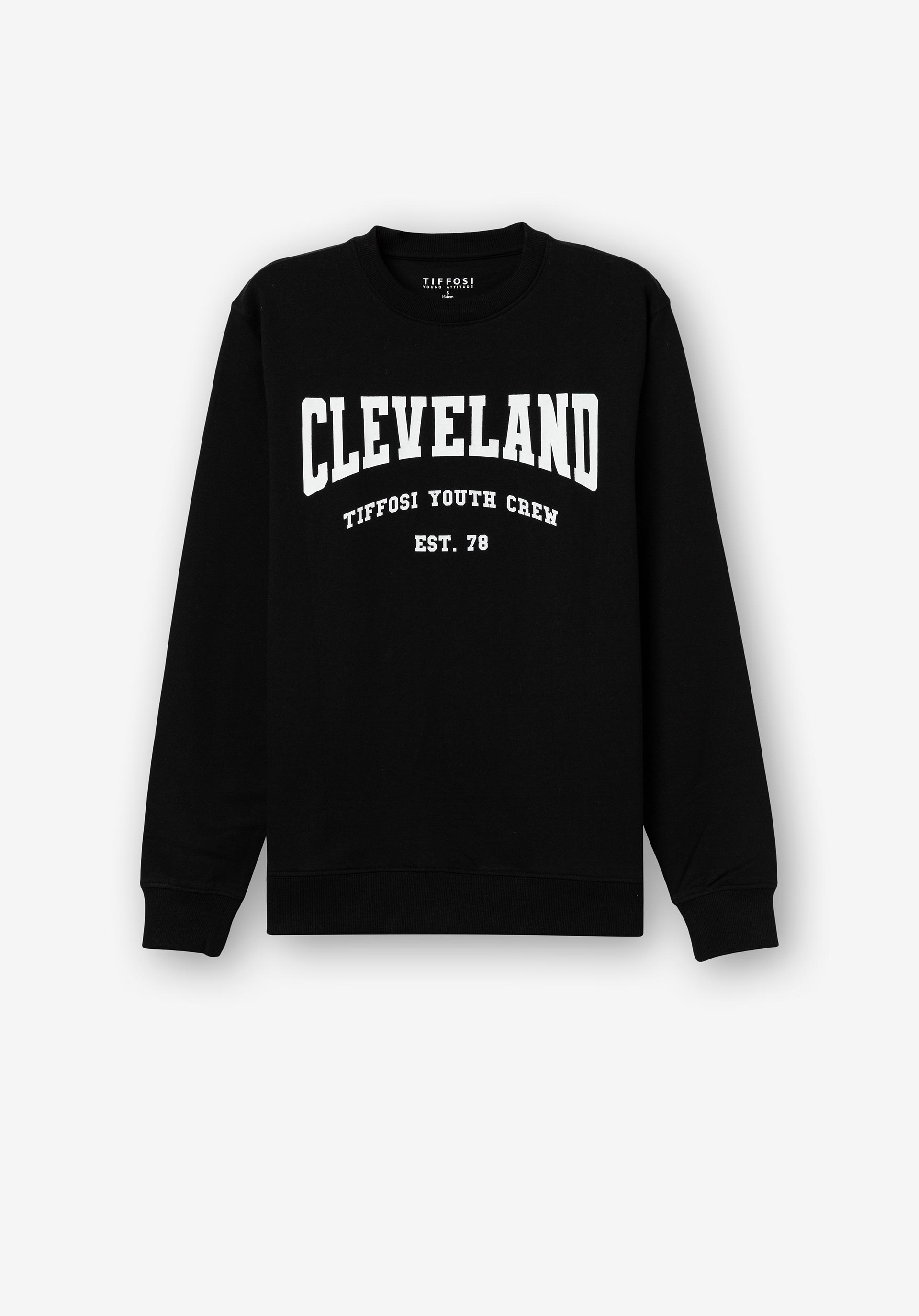 Sweatshirt com Estampado Frontal
