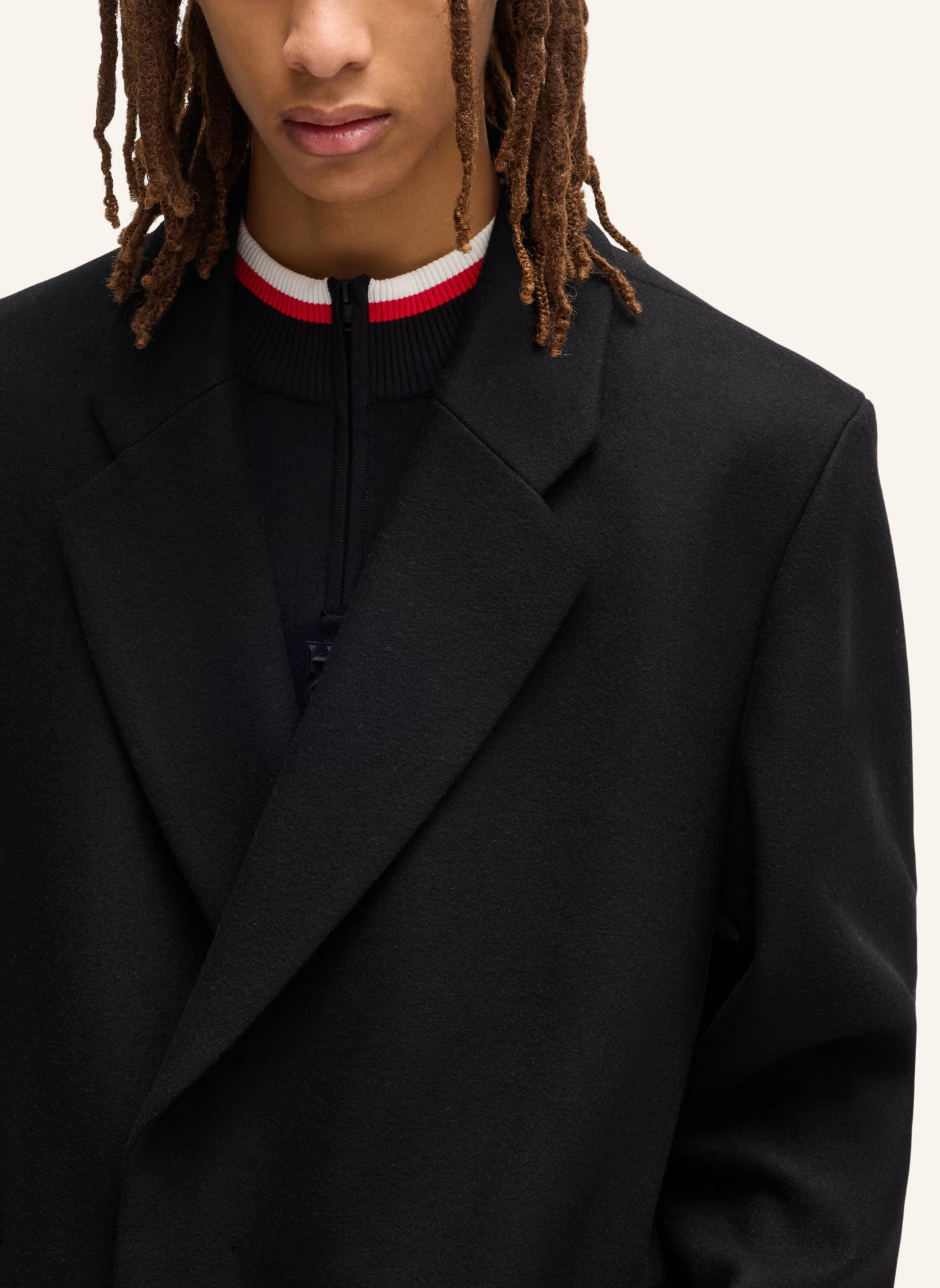 HUGO Casual Mantel MAKYO2511 Relaxed Fit