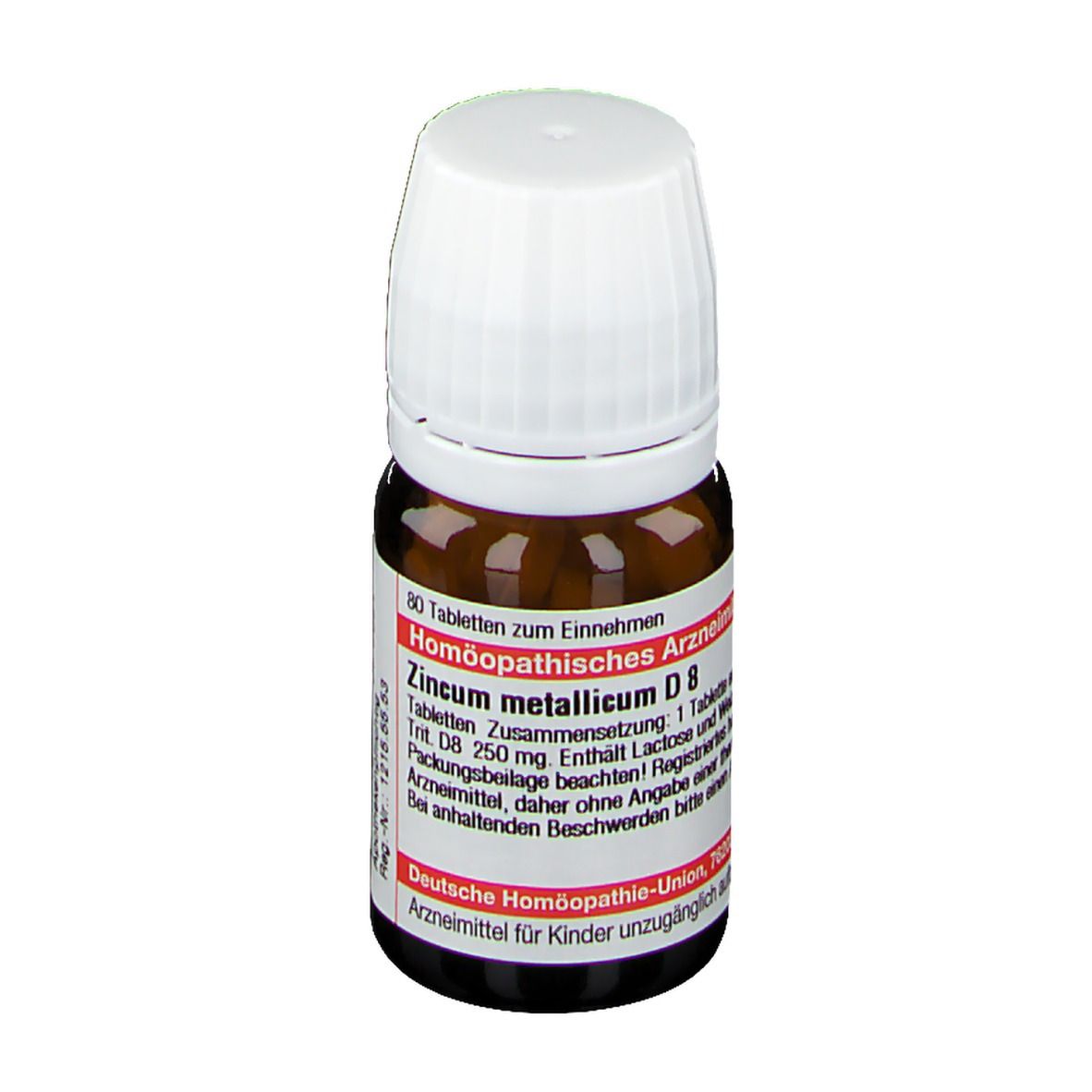 DHU Zincum Metallicum D8