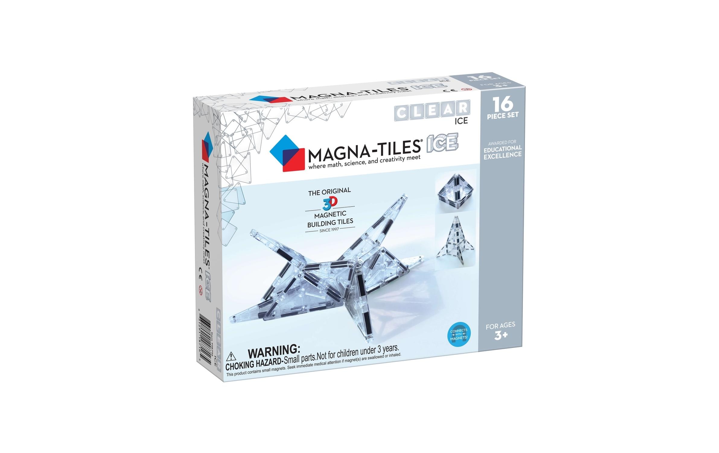 Bausteinmodell Ice SetMagnetische Baufliesen