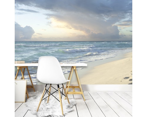 Vliesbehang 13037V4 Strand Zee 2-delige set 254 x 184 cm