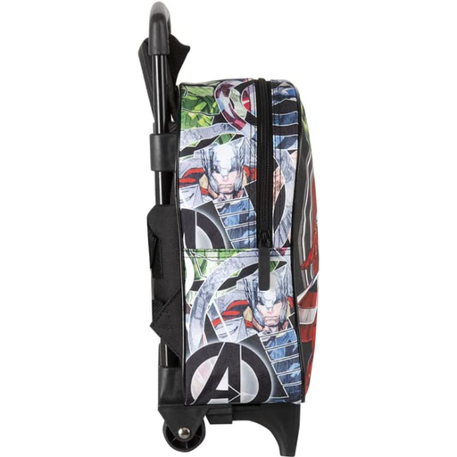 Mochila com Rodinhas dos Vingadores 71311
