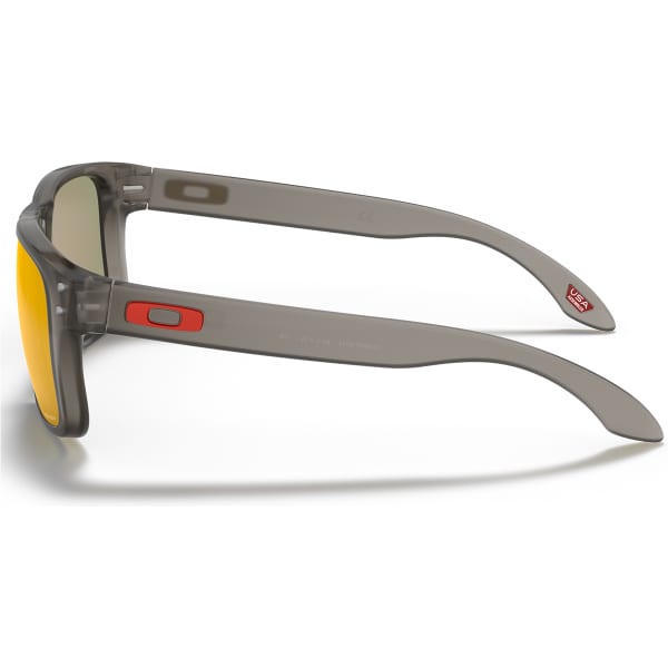 Lunette de soleil lifestyle OAKLEY HOLBROOK XS MTT GRY INK W/PRIZM RUBY