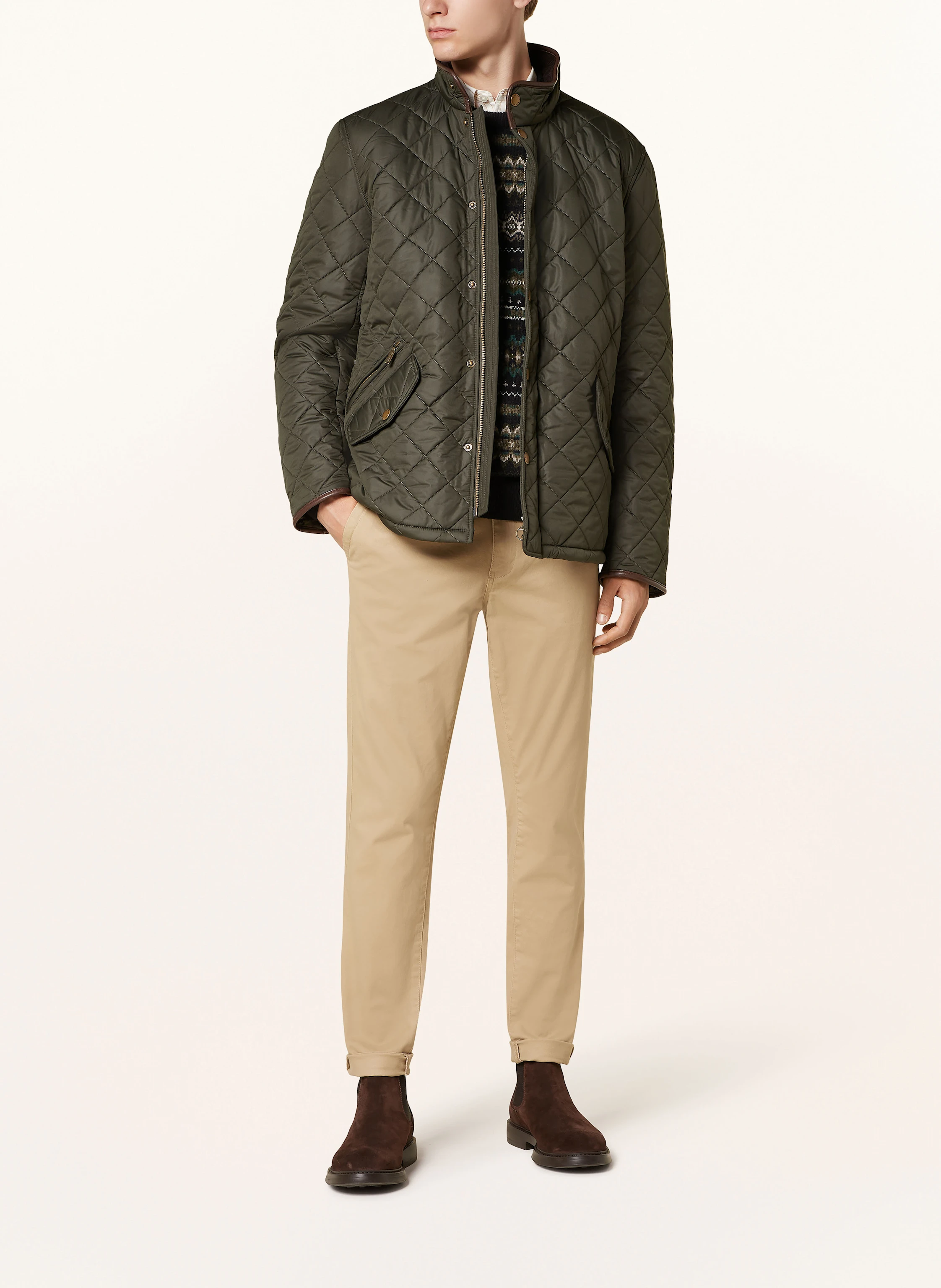 Barbour Steppjacke POWELL