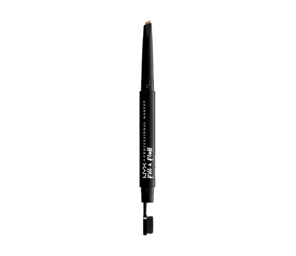 NYX Professional Makeup Fill & Fluff Eyebrow Pomade PencilBlonde