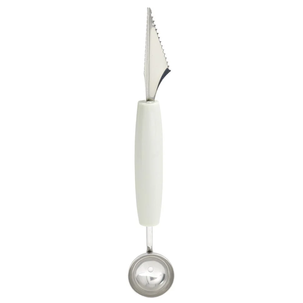 Cuillère parisienne à billes coupe melon pastèque inox