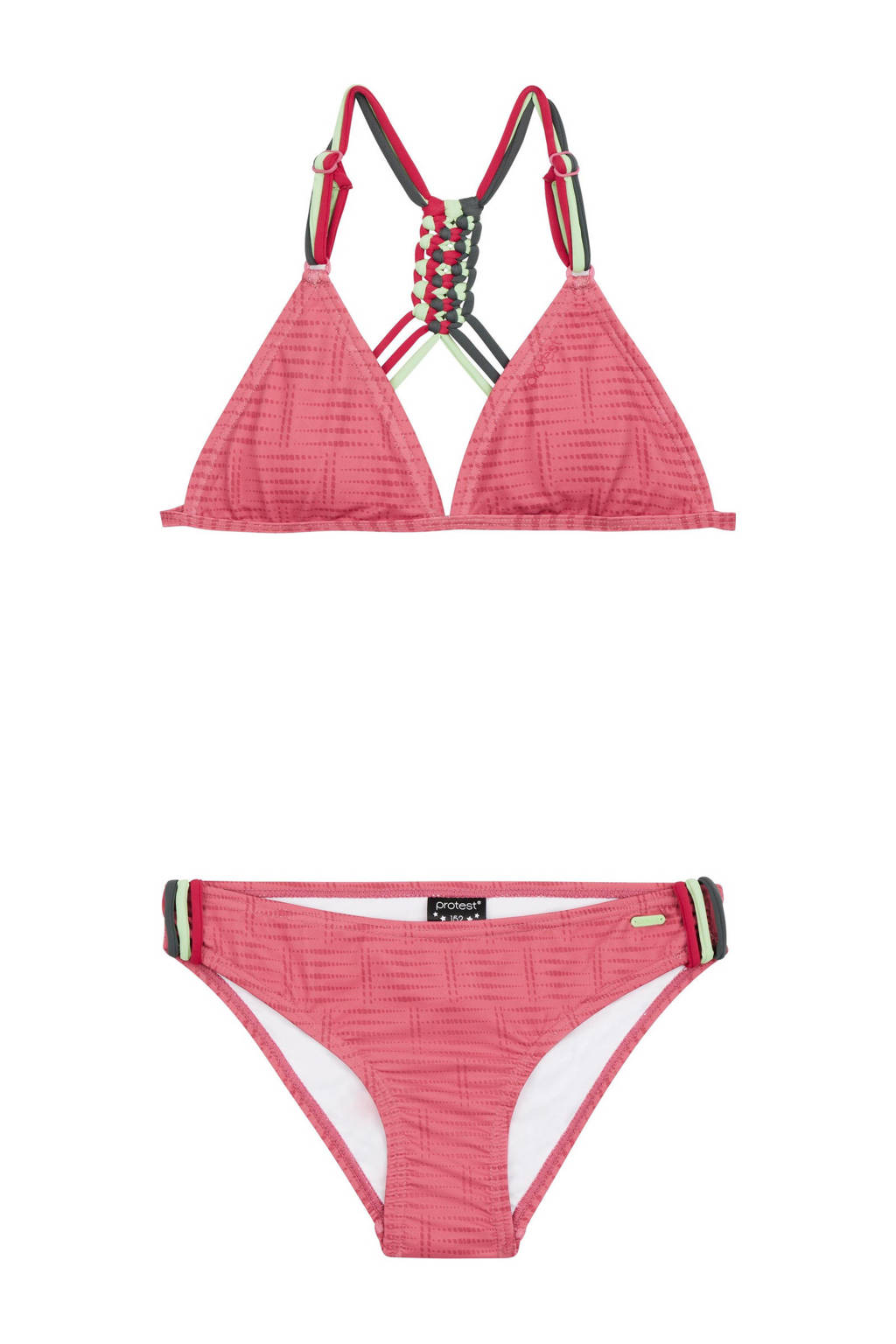 triangel bikini PRTFIMKE JR roze