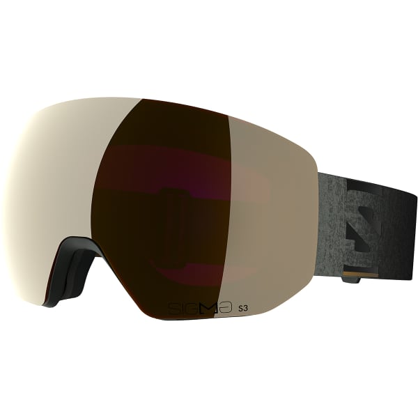 Masque de ski SALOMON RADIUM PRO S SIGMA ROSIN