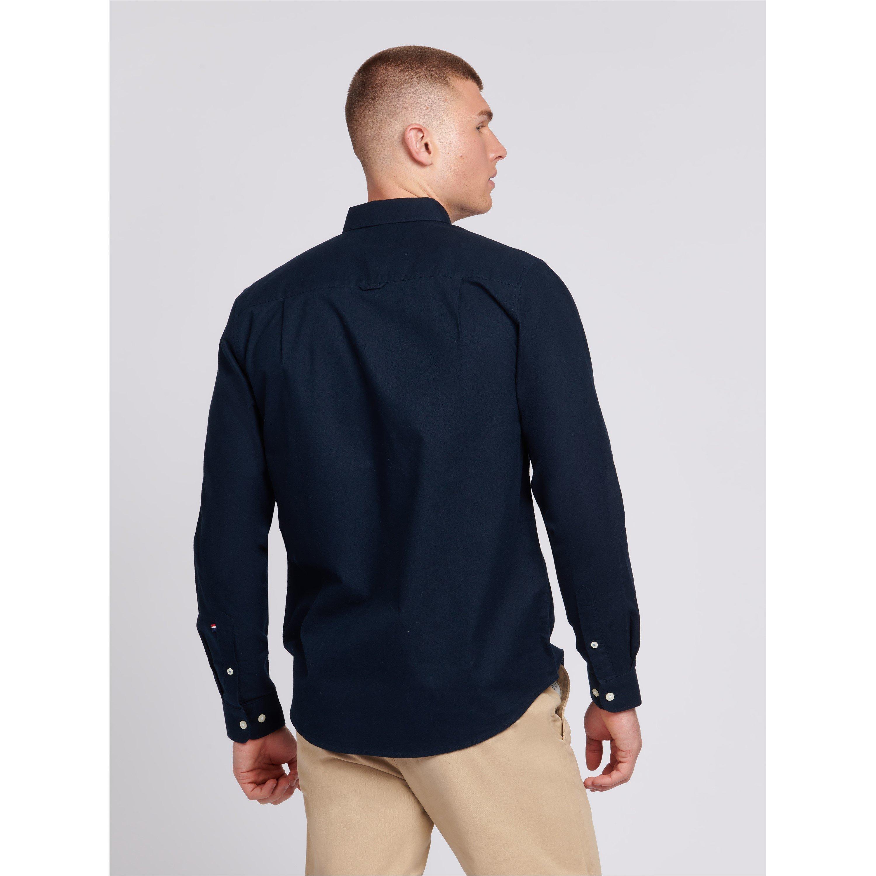 US Polo Assn USPA Oxford LS Shirt Sn00