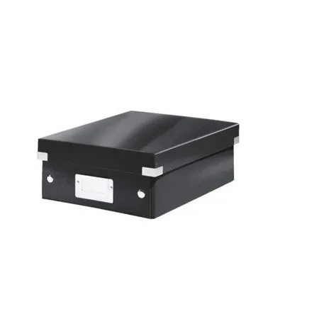 Leitz Organisationsbox C&S schwarz, klein