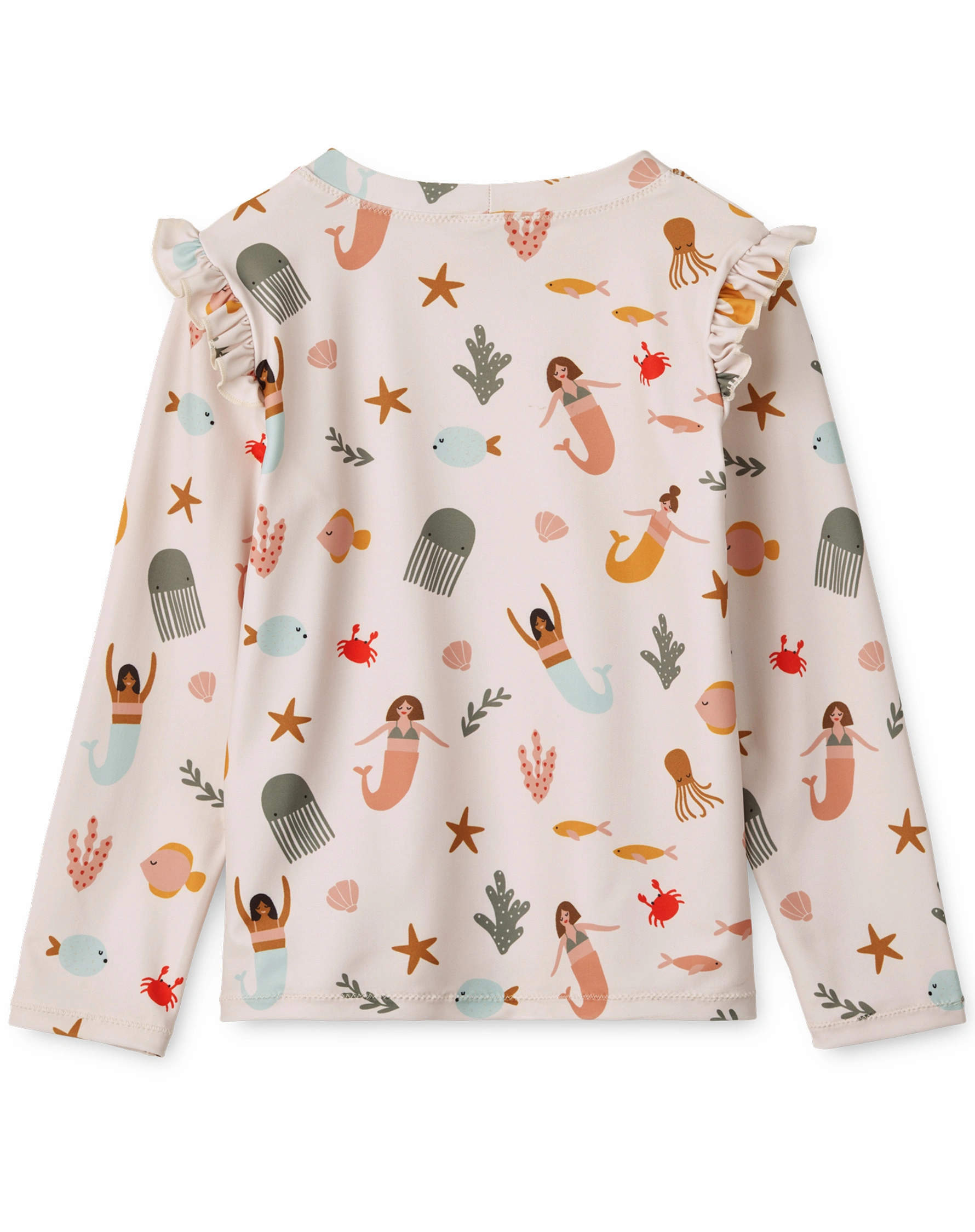 Badeshirt TENLEY MERMAIDS in sandy