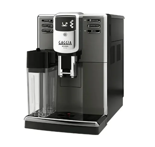 [OUTLET] - Gaggia Anima Class, Espressomaskine, 1,8 L, Kaffebønner, Indbygget kværn, 1850 W, Rustfrit stål, Sort