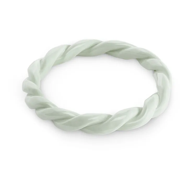 Octaevo Dessous de plat Sicilia en céramique | Vert Menthe