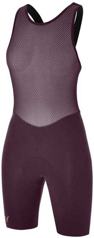 Santini Womens Unico Bib Shorts Fietsbroek (Dames |purper)