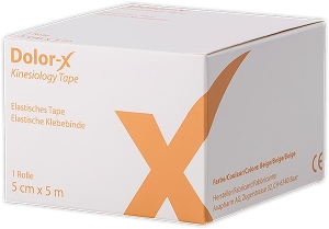 Dolor-X Kinesiologie Tape 5cm x 5m beige