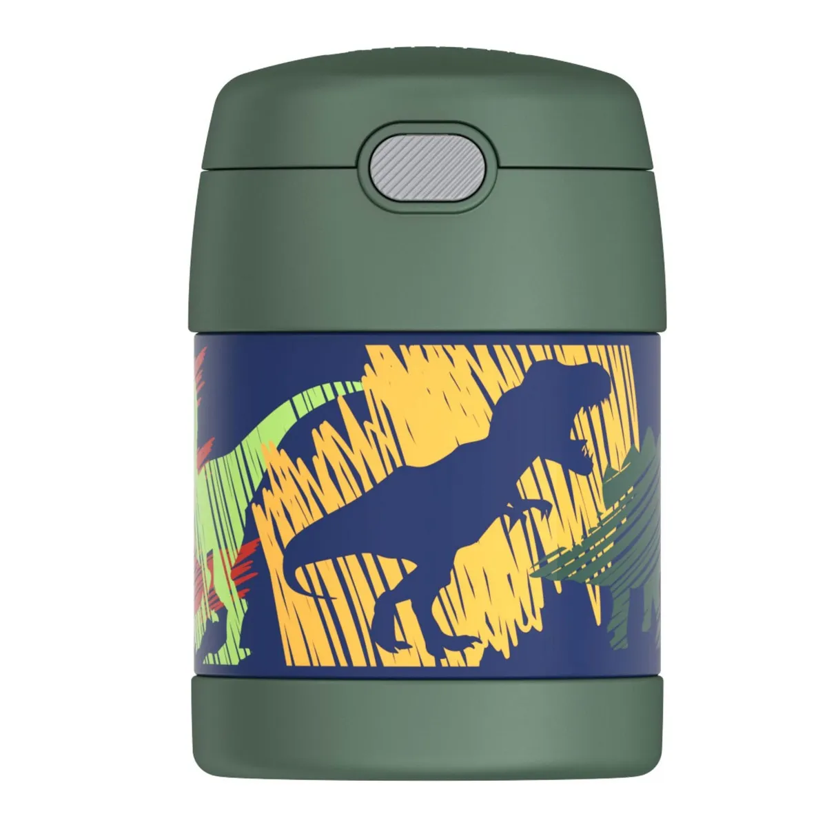 Thermos  Thermos Bouteille 355ml + Contenant 290ml - Dinosaures