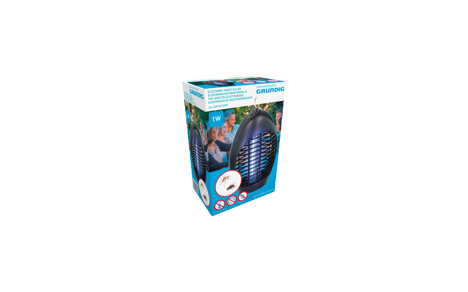 Grundig Insektenfalle 1 W 230 V ABS