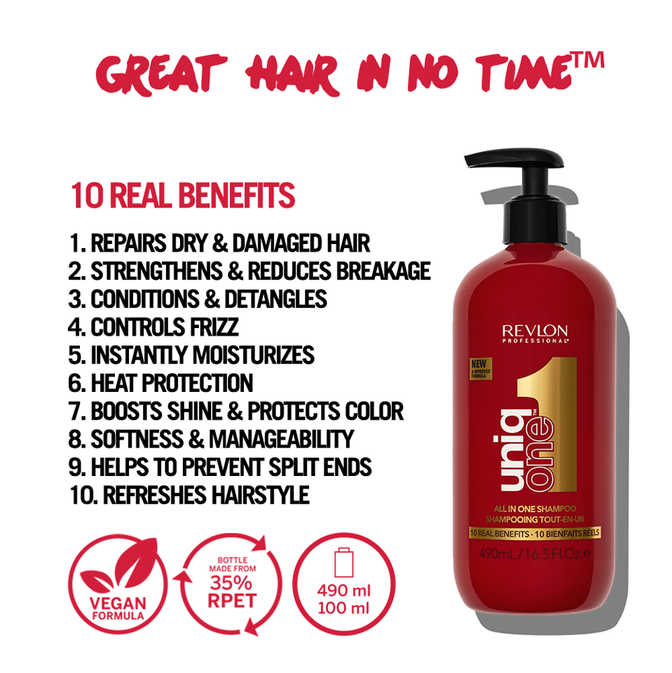 Uniq One - All in One Shampoo 490 ml
