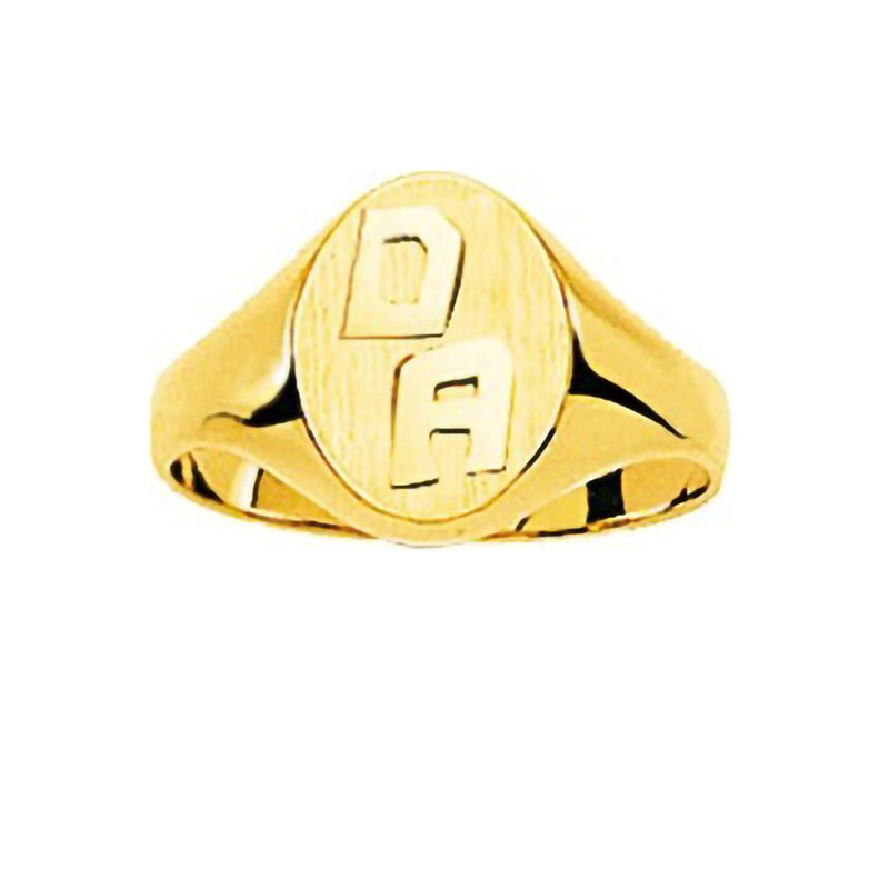 Chevalière homme - Or 18 Carats