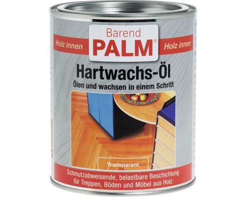 Hardwaxolie Barend Palm transparant 750 ml