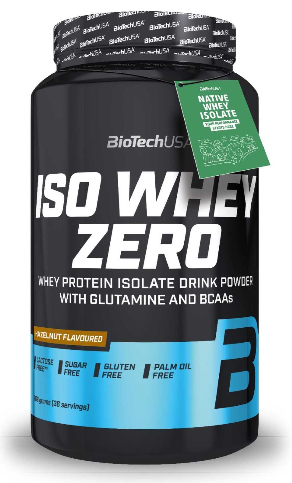 Biotech USA Iso Whey Zero 500g