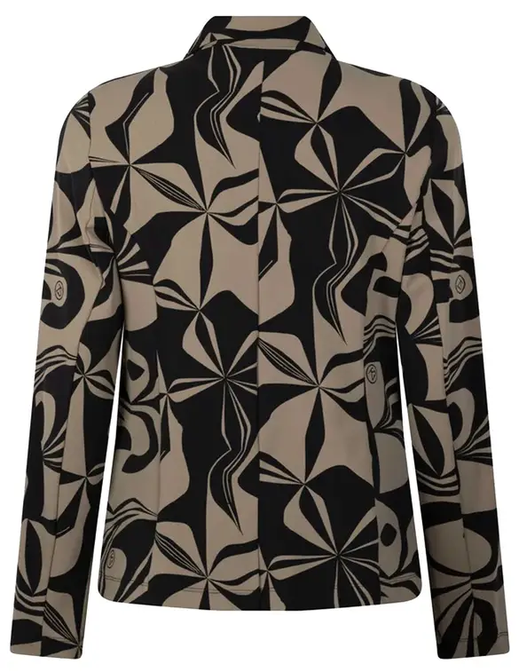 Zoso Blazer met all-over print 234Susan