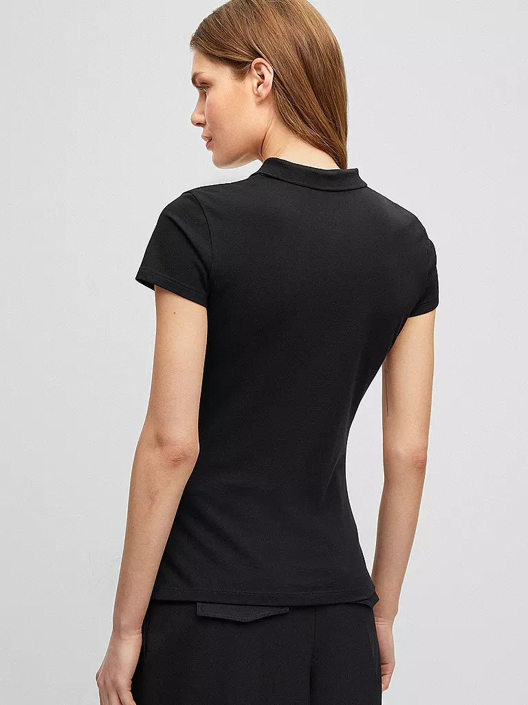 BOSS Poloshirt schwarz