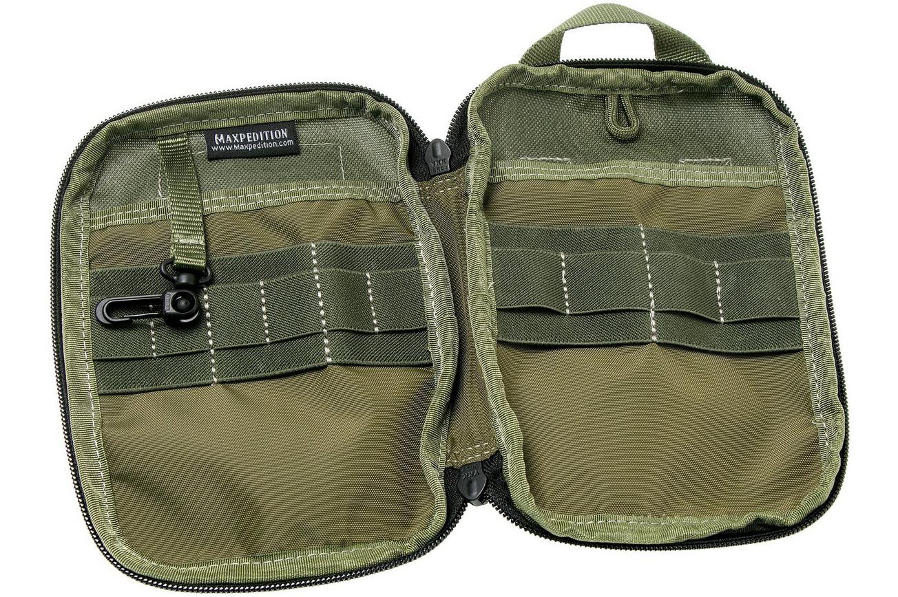 Maxpedition E.D.C. Pocket Organizer pouch, groen