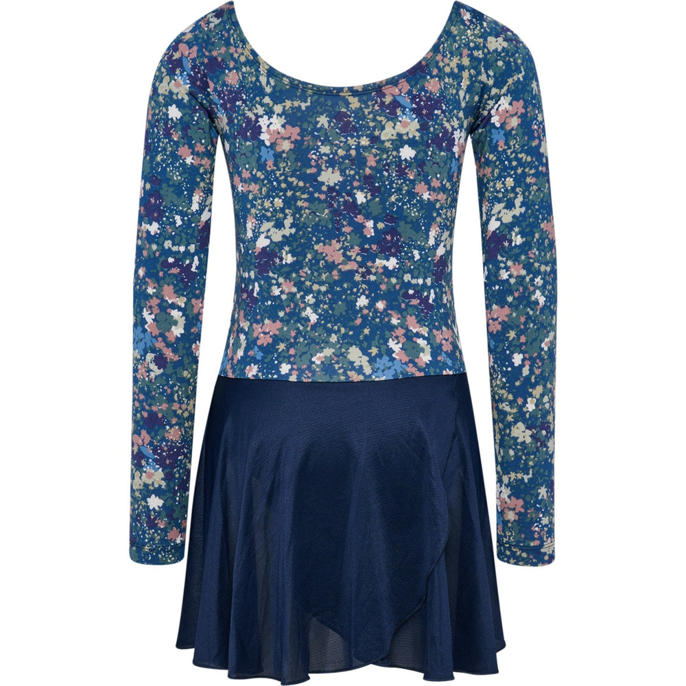 Køb Hummel Dress Blues/Riverside Mix Gymnastikdragt