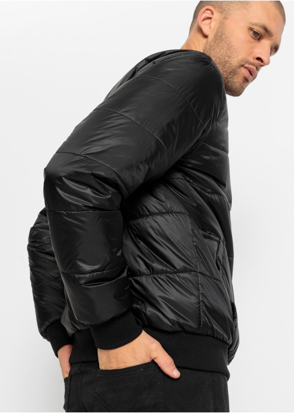 Blouson matelassé