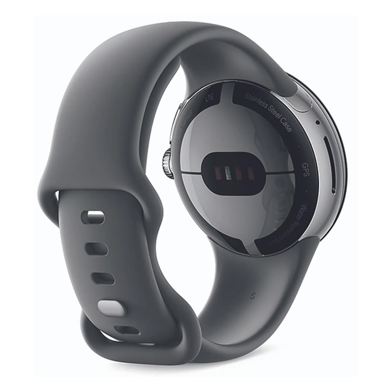 Google Pixel Watch LTE schwarz Smartwatch