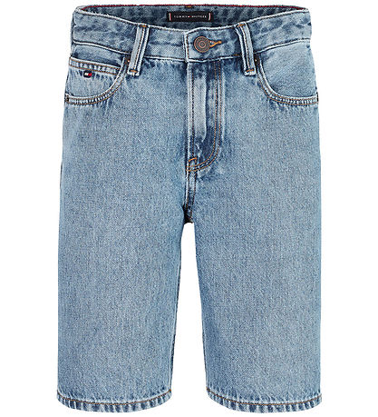 Tommy Hilfiger Shorts - Denim - Authredcastmid