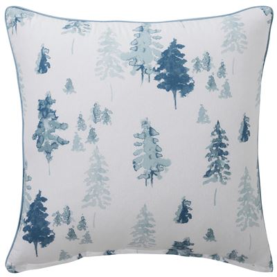 Linge de lit flanelle motif montagne - BECQUET CRÉATION