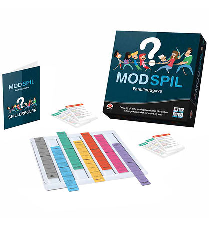 Danspil Spiel - Modspil - Familieudgave