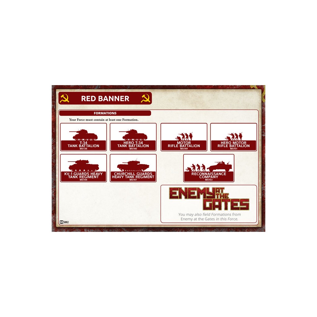Flames of War - Kutusov's Heroes