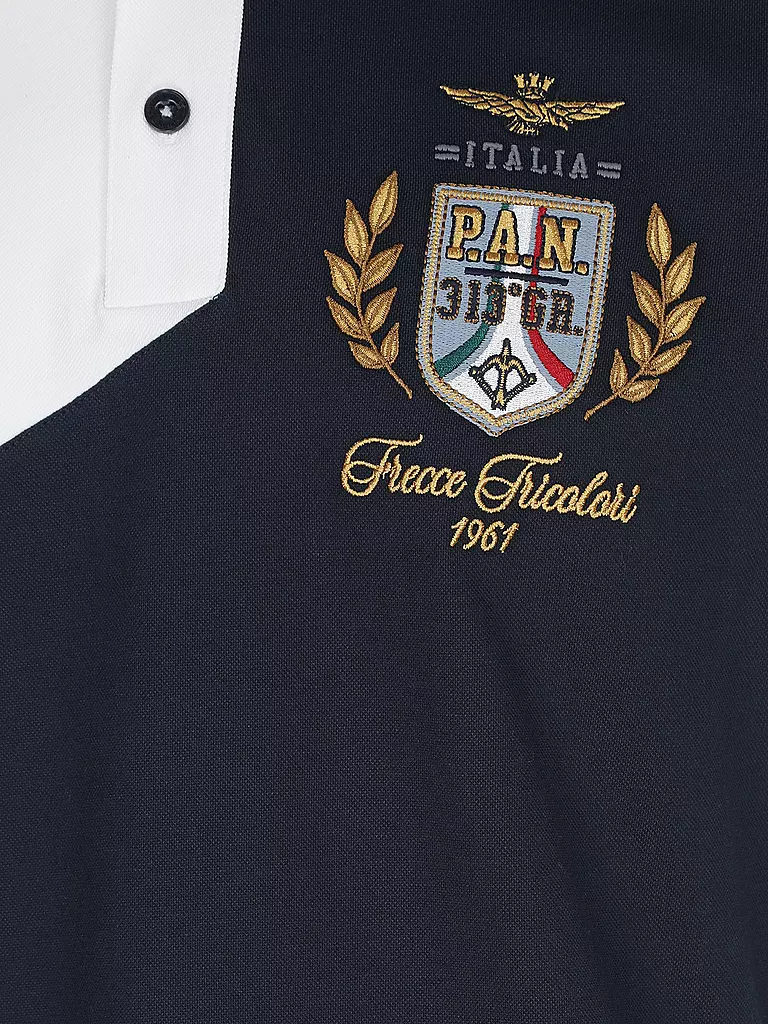 AERONAUTICA MILITARE Poloshirt hellblau